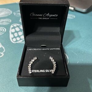 Sterling silver earrings